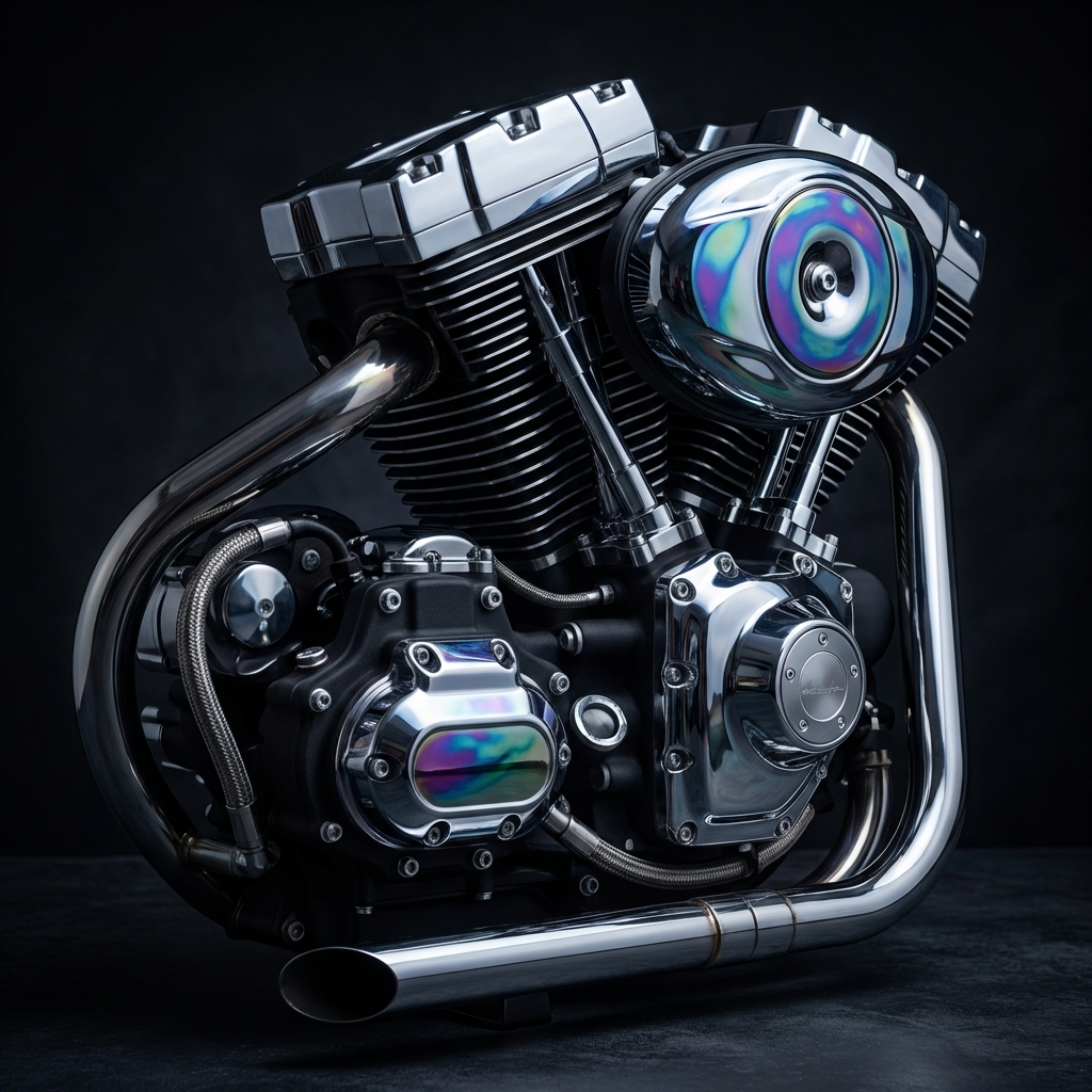 Two wheel motorcycle